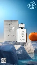 Night Club Silver U parfémovaná voda 100 ml