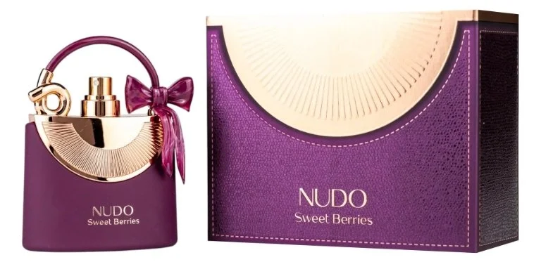 Nudo Sweet Berries W parfémovaná voda 80 ml