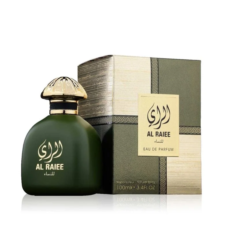 Al Raiee Green Eau de Parfum for Women 100 ml