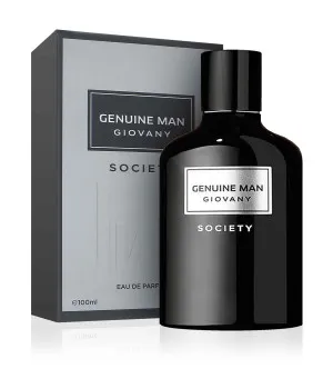 Fragrance World Genuine Man Giovany Society Eau de Parfum for Men 100 ml