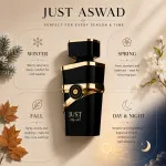 Just Aswad eau de parfum for men 100 ml