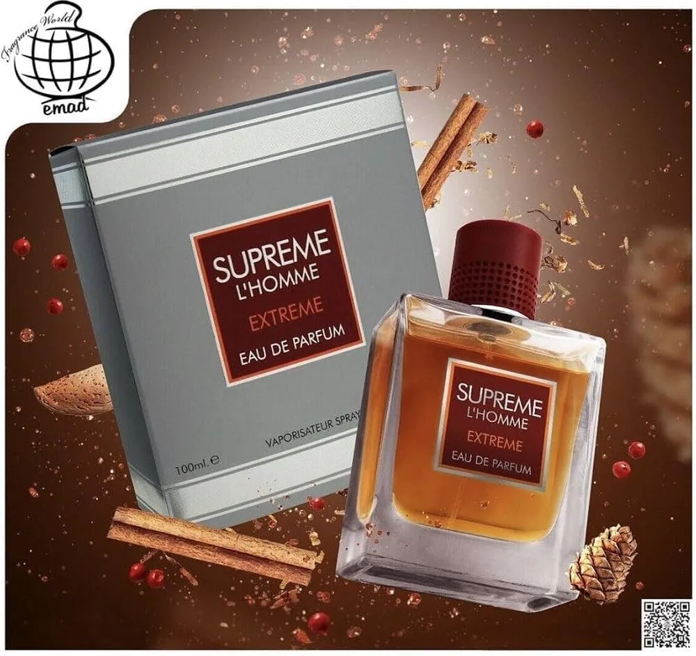 Supreme L'Homme Extreme Eau de Parfum for Men 100 ml