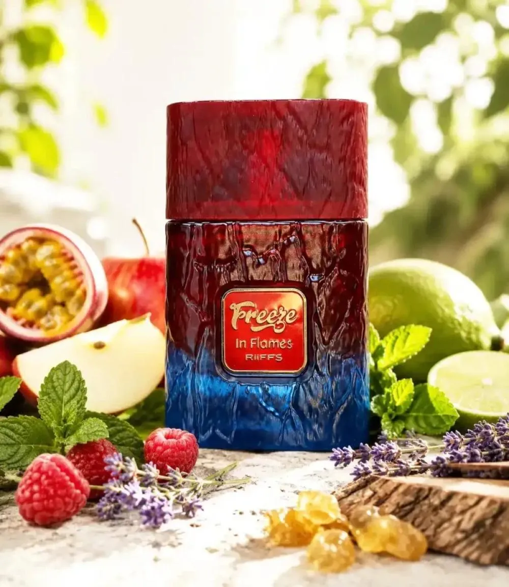Freeze In Flames Extrait de Parfum Unisex 100 ml