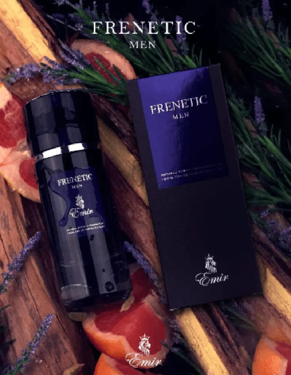 Frenetic Men perfume extract for men 80 ml