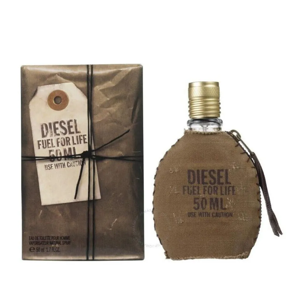 Fuel For Life Eau de Toilette for Men 50 ml
