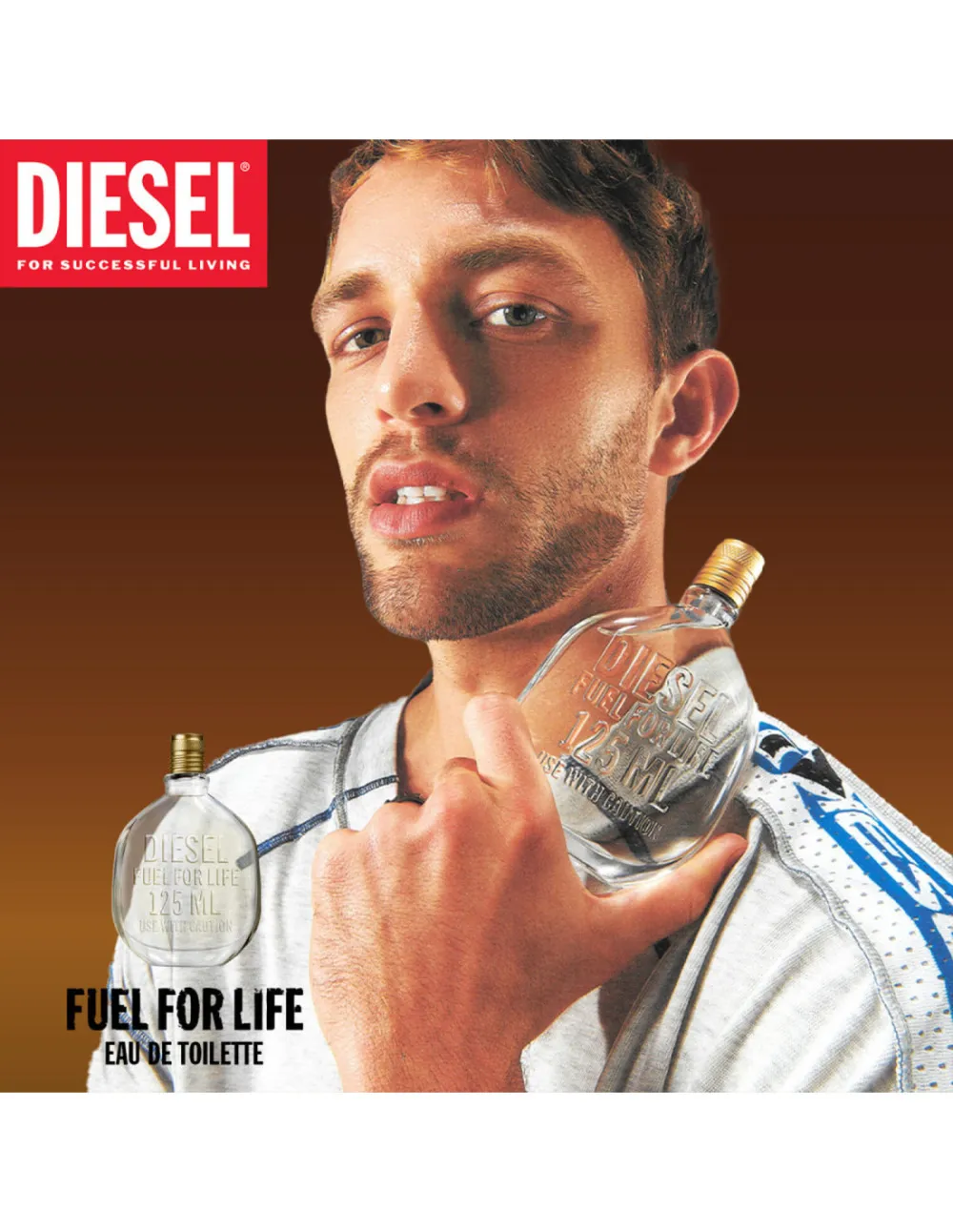 Fuel For Life Eau de Toilette for Men 50 ml
