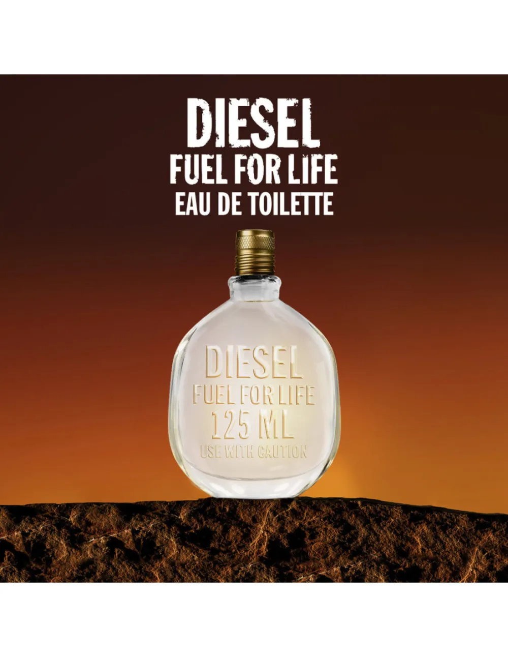 Fuel For Life Eau de Toilette for Men 50 ml
