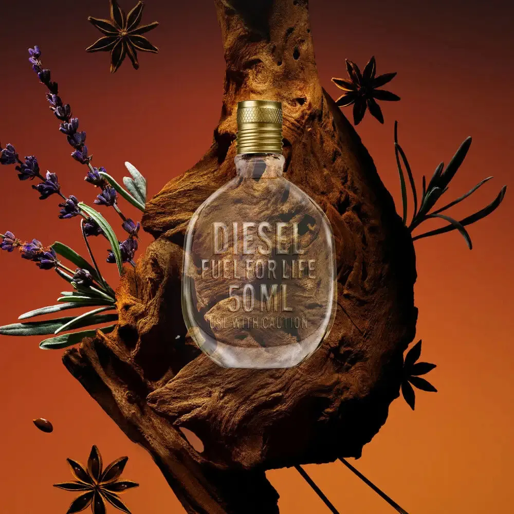 Fuel For Life Eau de Toilette for Men 50 ml