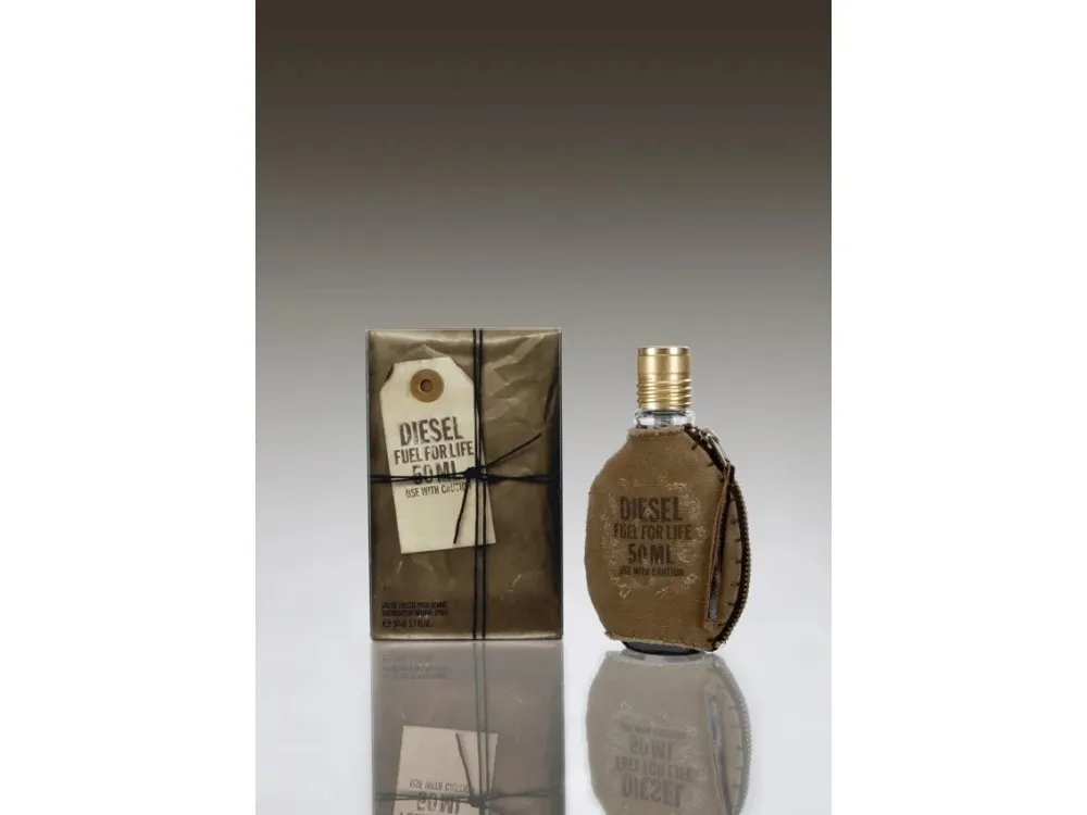 Fuel For Life Eau de Toilette for Men 50 ml
