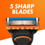 Fusion Power replacement razor blades 8 pcs for men