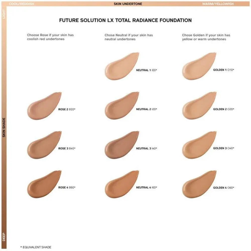 Future Solution LX Total Radiance Foundation - G3 Golden 30 ml