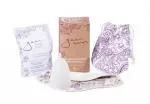 Gaia Cup (Tierra Verde) Menstrual cup - small - package including slip liner and cleaner