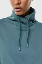 Ecoalf Galanta Sweatshirt Woman Pine