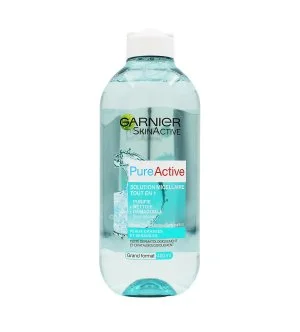 Garnier SkinActive PureActive All-in-1 Micellar Solution Micellar Water for Oily and Sensitive Skin