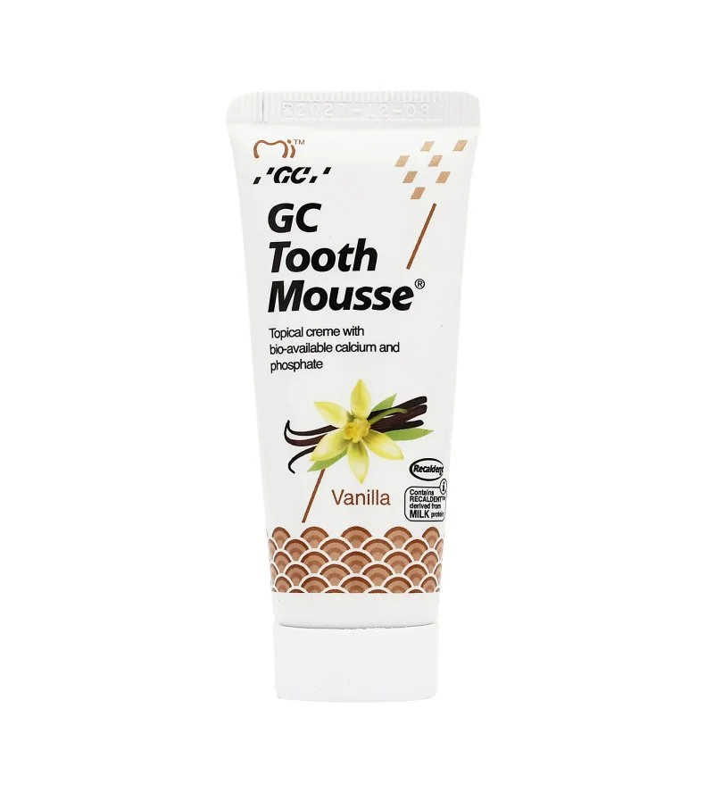 Mousse Vanilla Dental Cream 35 ml