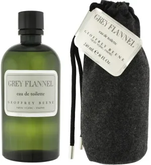 Geoffrey Beene Grey Flannel Eau de Toilette for Men 240 ml