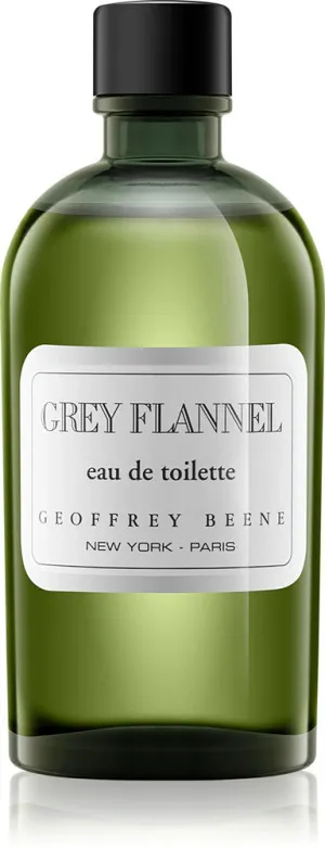 Geoffrey Beene Grey Flannel Eau de Toilette for Men 240 ml