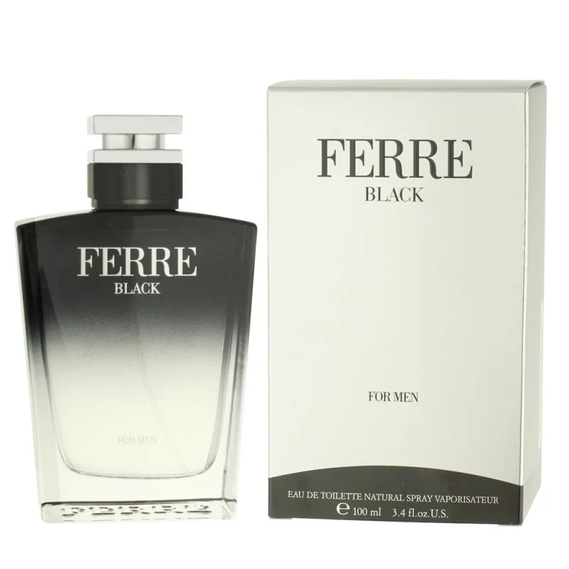 Ferre Black Eau de Toilette for Men