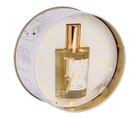 Box Joyful Atmophere Spray Ml.50 Home Fragrance - Tin Box Love