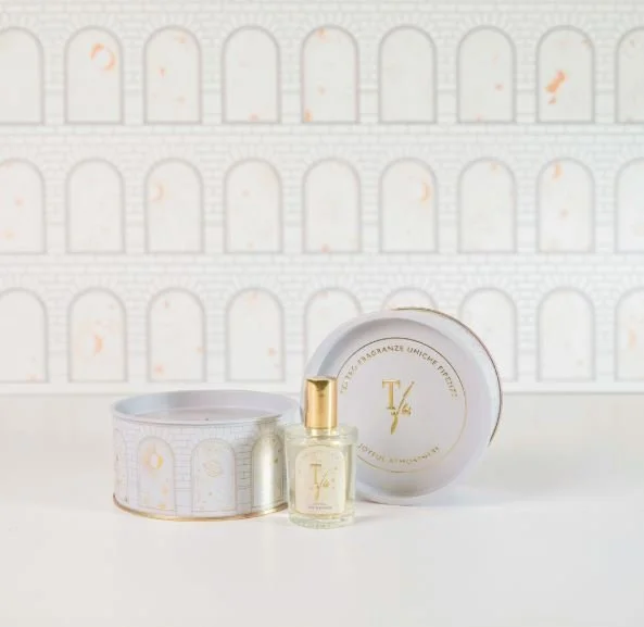 Box Joyful Atmophere Spray Ml.50 Home Fragrance - Tin Box Love