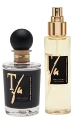 Box Nero Divino Sticks Ml.100 Home Fragrance+Spray Ml.100 Fabric Fragrance