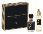 Box Nero Divino Sticks Ml.100 Home Fragrance+Spray Ml.100 Fabric Fragrance
