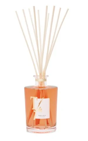 Gift Box Papaia Ibisco Sticks Ml.1500 Transparent Vase - Tfu