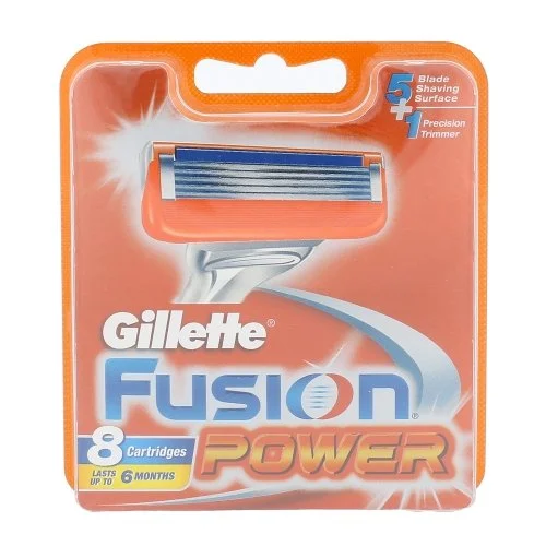 Fusion Power replacement razor blades 8 pcs for men