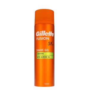 Fusion Shaving Gel for Men with Sensitive Skin