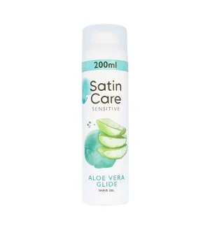 Gillette Satin Care Sensitive Skin shaving gel for sensitive skin