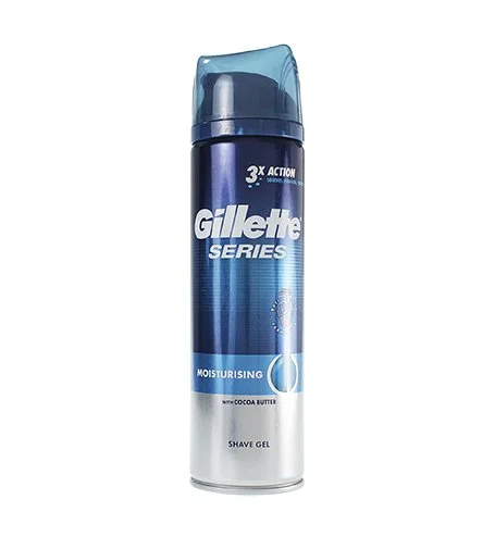 Series Moisturising hydrating shaving gel for men 200 ml