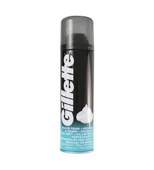 Gillette Sensitive Shaving Foam for Sensitive Skin for Men