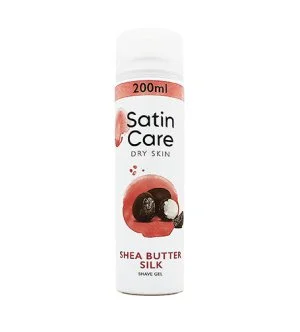 Gillette Satin Care Shaving Gel for Dry Skin for Women