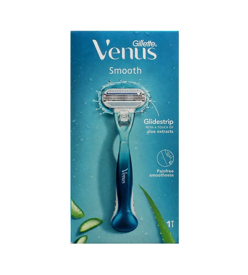 Venus Smooth razor + 1 replacement blade