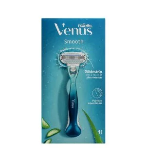 Gillette Venus Smooth razor + 1 replacement blade