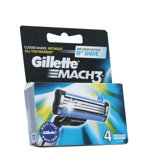 Mach3 Replacement Blades 4 pcs