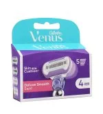 Venus Deluxe Smooth Swirl Razor Blade Refills 4 pcs