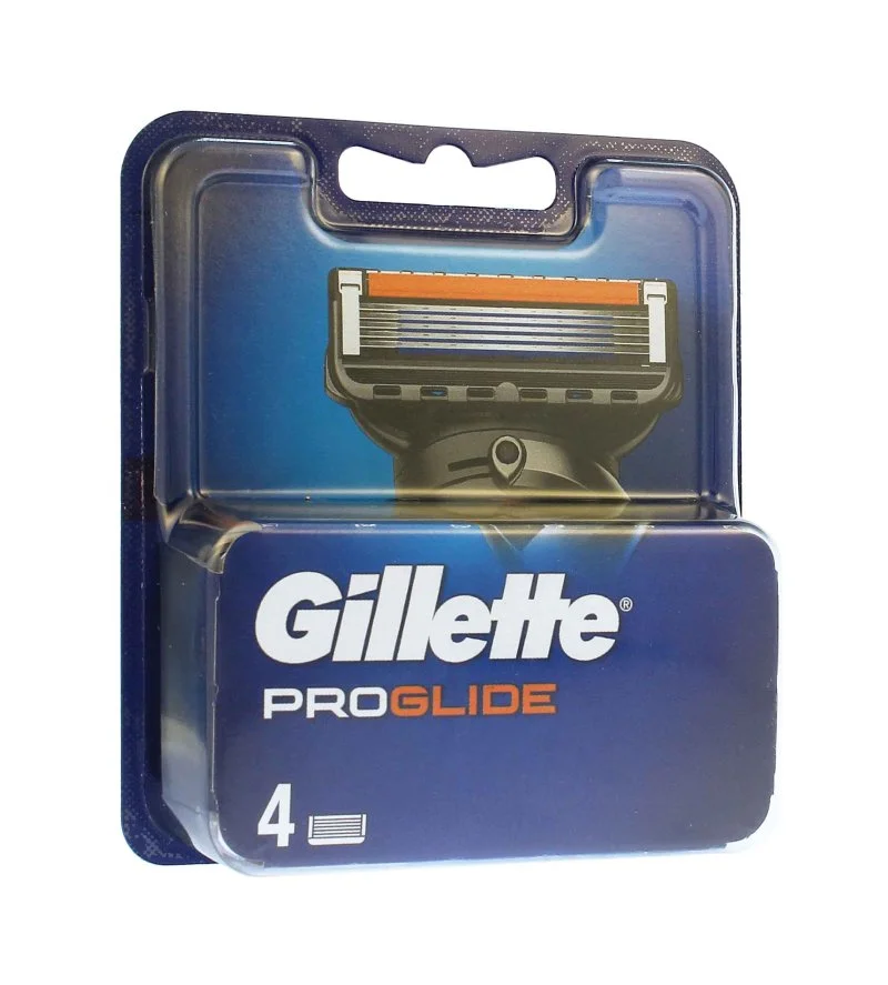 Proglide replacement razor blades 4 pcs for men