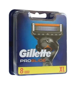 Gillette ProGlide replacement razor blades 8 pcs for men