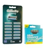 Mach3 Replacement Blades 12 pcs