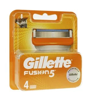 Gillette Fusion Replacement Razor Blades 4 pcs for Men