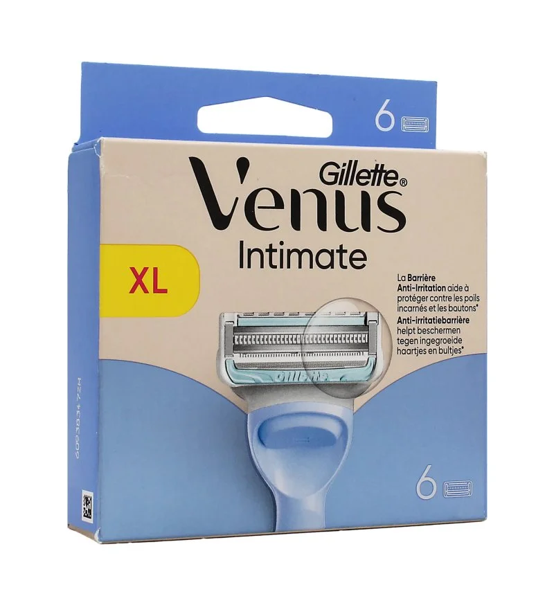 Venus Intimate Razor Blade Refills 6 pcs