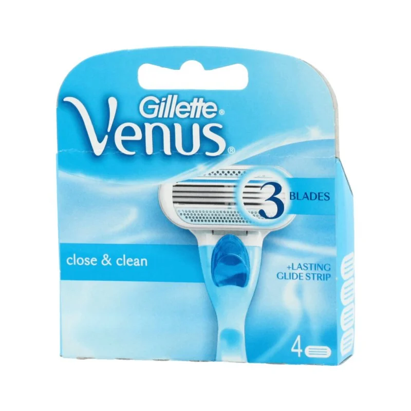 Venus Replacement Razor Blades for Women 4 pcs
