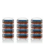 Fusion 5 replacement razor blades 12 pcs