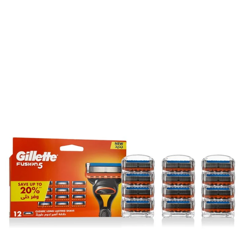 Fusion 5 replacement razor blades 12 pcs