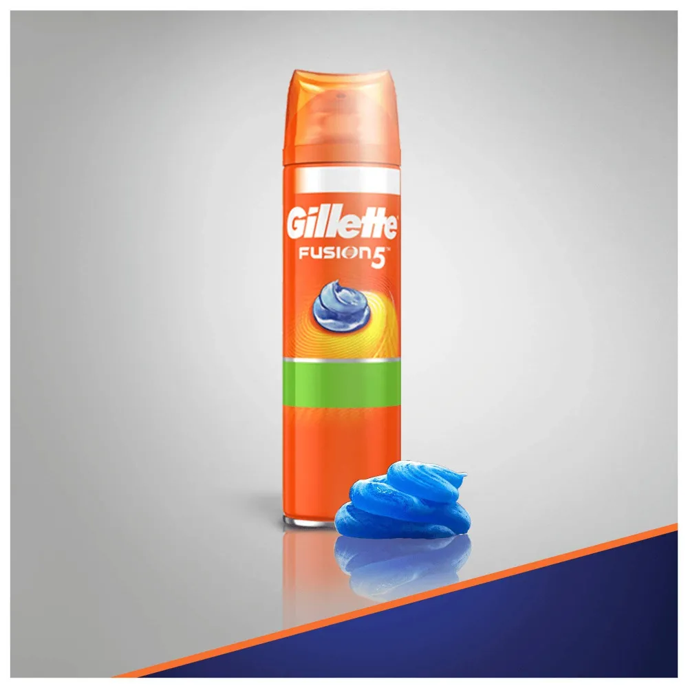 Fusion Shaving Gel for Men with Sensitive Skin 200 ml