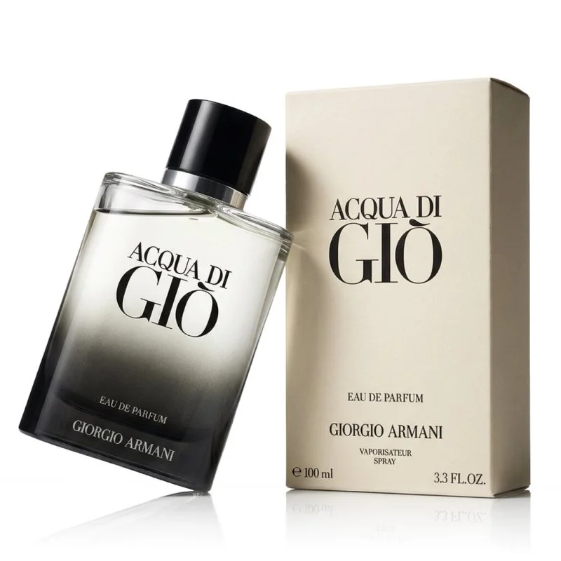Giorgio Armani Acqua di Giò Refillable Eau de Parfum for Men 100 ml