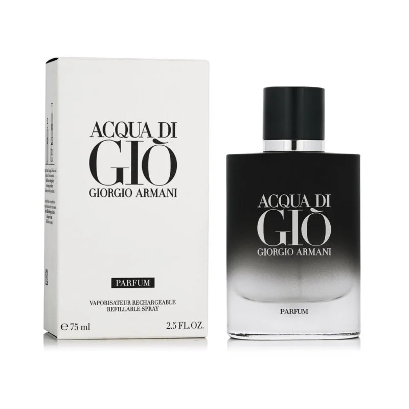Acqua di Giò refillable perfume for men 75 ml
