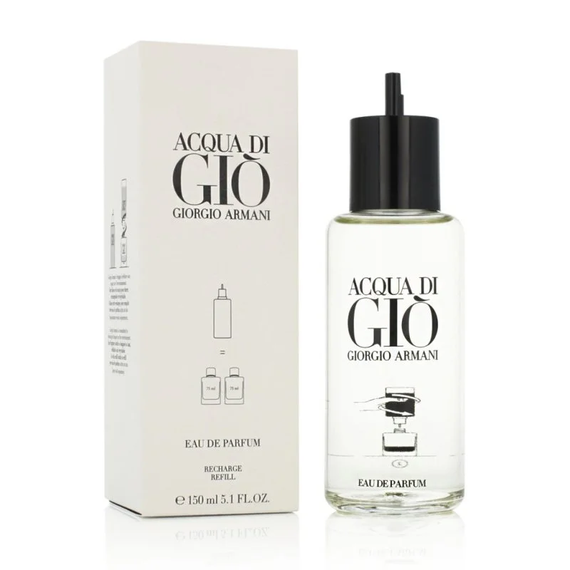 Giorgio Armani Acqua di Giò Pour Homme Eau de Parfum Refill for Men 150 ml