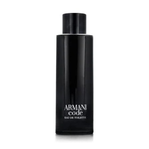 Giorgio Armani Code Homme Refillable Eau de Toilette for Men